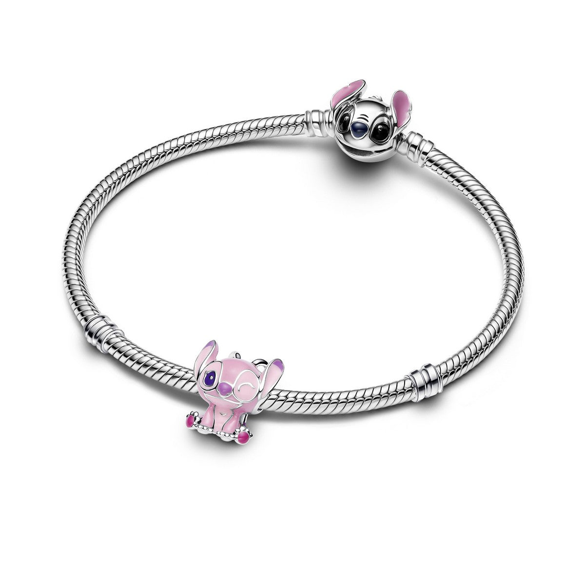 Pandora Disney Lilo & Stitch Engel Bedel zilver - 793739C01