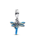 Pandora bedel Libelle – Dubbele hanger 793745C01 - PansiteNederland.nl