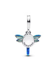 Pandora bedel Libelle – Dubbele hanger 793745C01 - PansiteNederland.nl