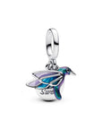 Pandora bedel Kolibrie – Dubbele hanger 793746C01 - PansiteNederland.nl