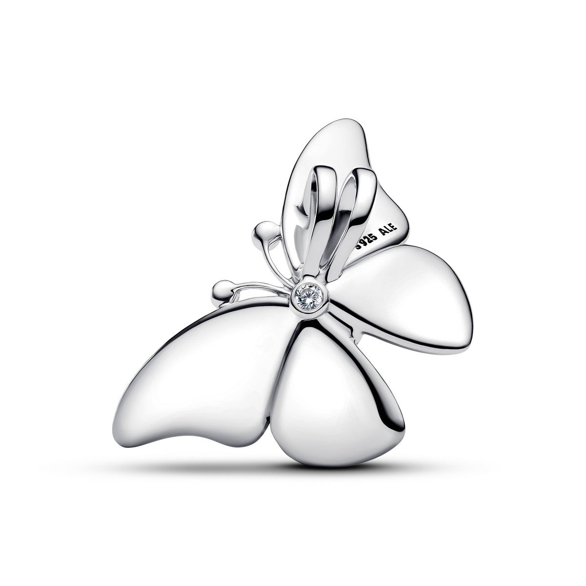 Pandora Oversized Vlinder Clip Bedel zilver - 793747C01