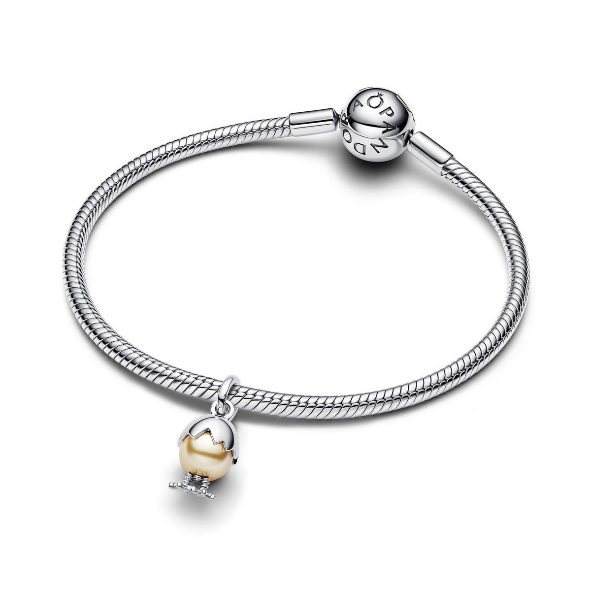 Pandora Paasei Hangende Bedel zilver - 793748C01