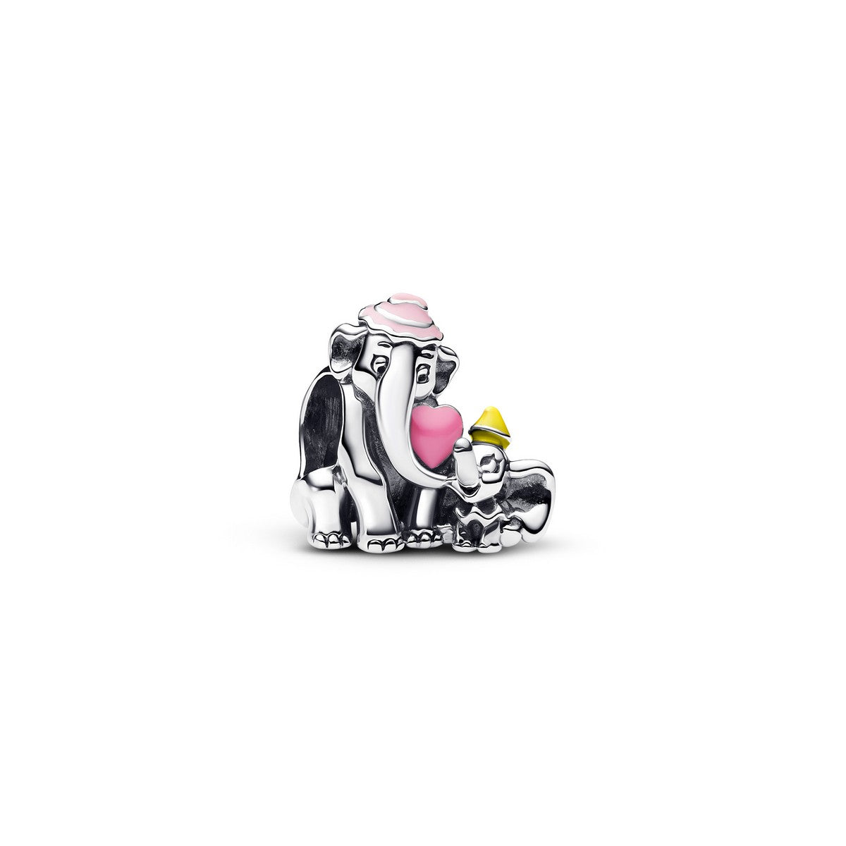 Pandora Disney Dumbo en Mum Bedel zilver - 793751C01