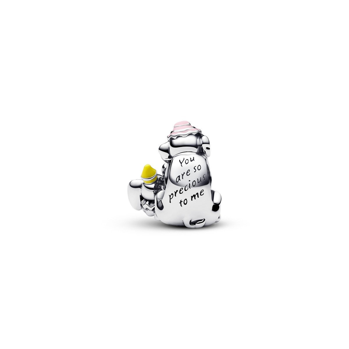 Pandora Disney Dumbo en Mum Bedel zilver - 793751C01