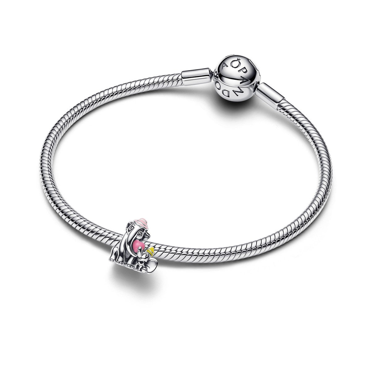Pandora Disney Dumbo en Mum Bedel zilver - 793751C01