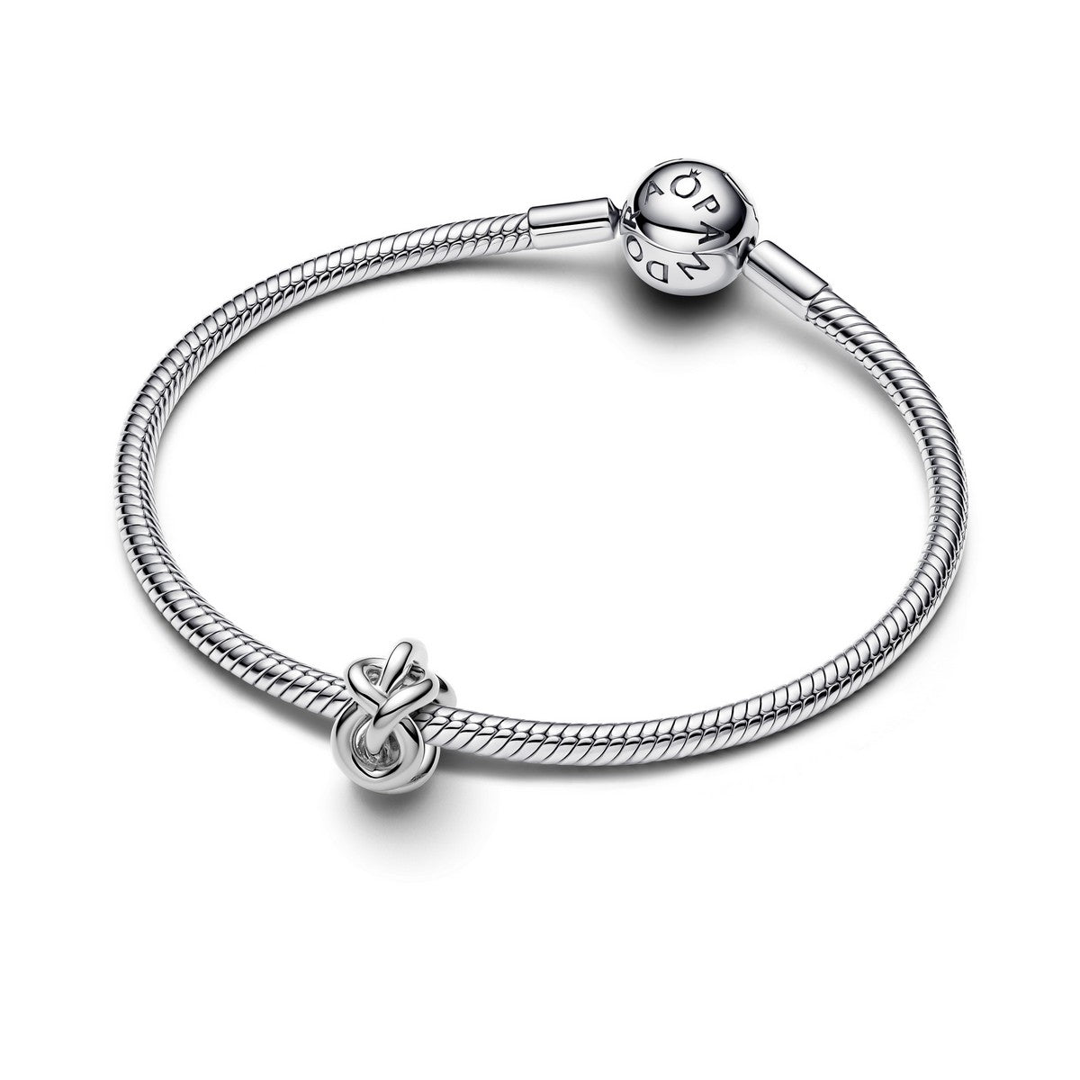 Pandora Infinity Knot-bedel zilver - 793755C00