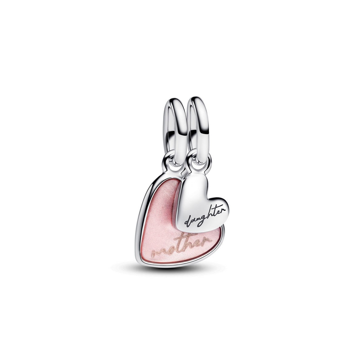 Pandora Deelbare Moeder en Dochter Hangende Bedel zilver - 793766C01