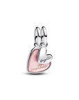 Pandora Splitbare Moeder & Dochter Hanger Bedel met Zirkonia - 793766C01 - PansiteNederland.nl