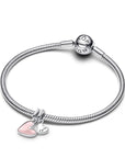 Pandora Splitbare Moeder & Dochter Hanger Bedel met Zirkonia - 793766C01 - PansiteNederland.nl