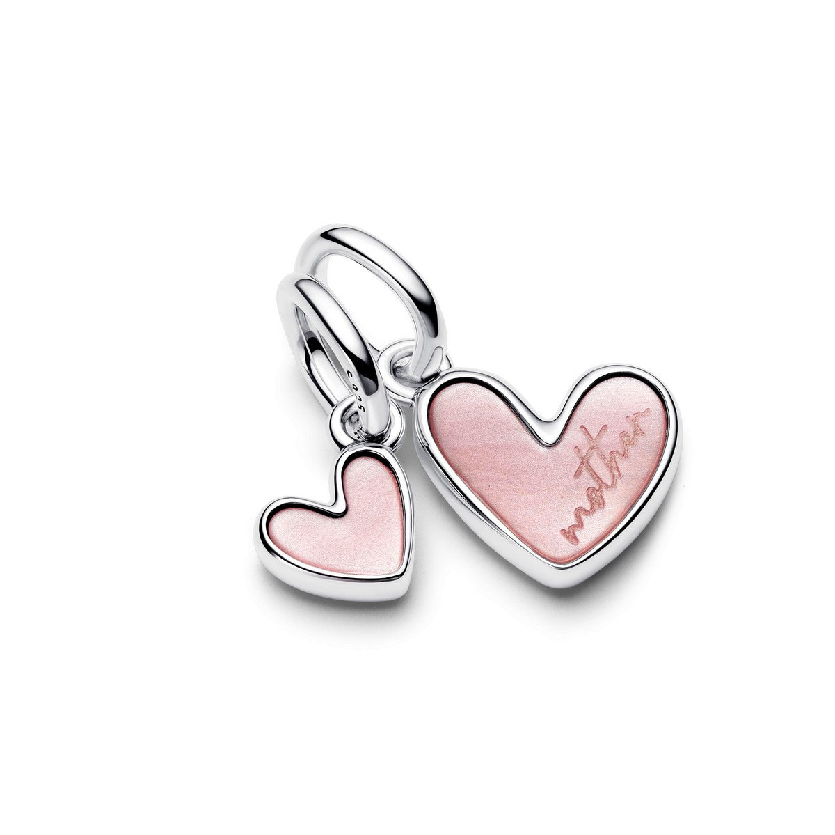 Pandora Deelbare Moeder en Dochter Hangende Bedel zilver - 793766C01