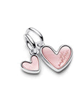 Pandora Splitbare Moeder & Dochter Hanger Bedel met Zirkonia - 793766C01 - PansiteNederland.nl