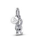 Pandora Pavé Oneindige Knoop Hanger Bedel met Zirkonia - 793780C01 - PansiteNederland.nl