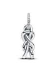 Pandora Pavé Oneindige Knoop Hanger Bedel met Zirkonia - 793780C01 - PansiteNederland.nl
