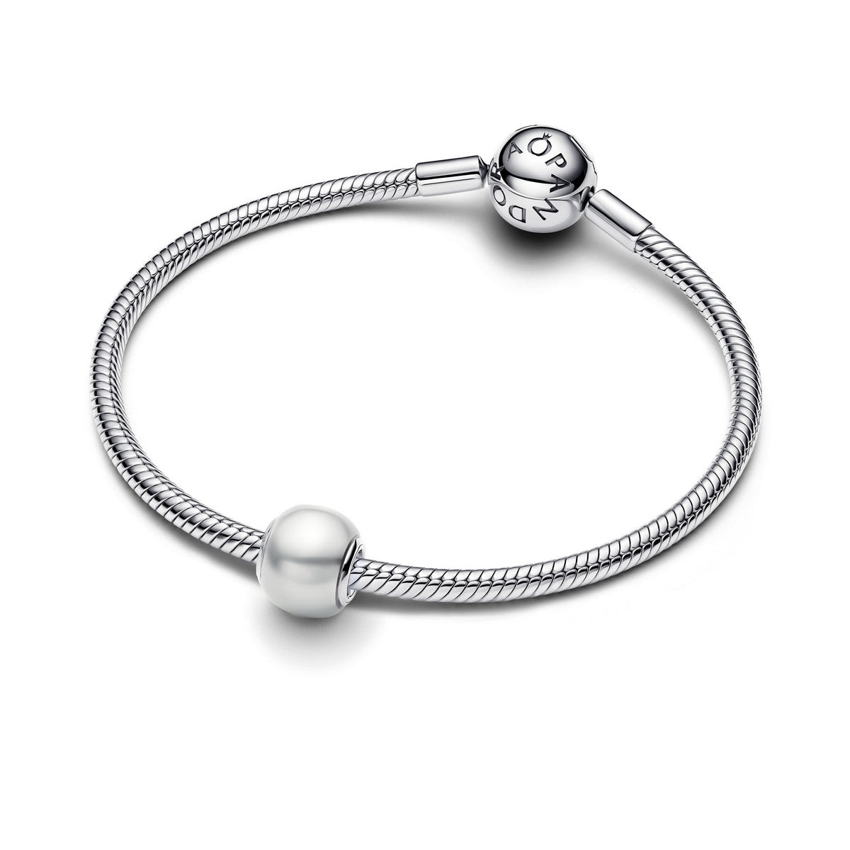 Pandora Witte bedel zilver - 793781C01