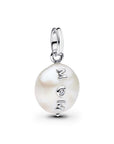 Pandora Behandelde Zoetwater Barokparel Mum Hanger Bedel - 793783C01 - PansiteNederland.nl