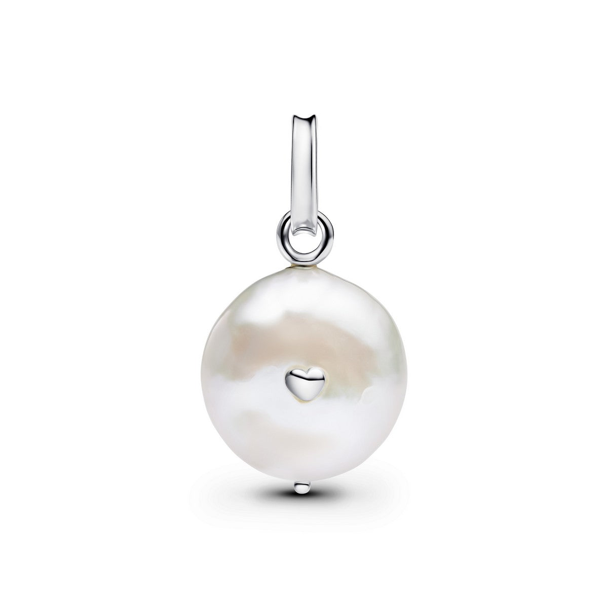 Pandora Mum-bedel met behandelde gecultiveerde barokparel zilver - 793783C01