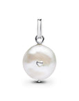 Pandora Behandelde Zoetwater Barokparel Mum Hanger Bedel - 793783C01 - PansiteNederland.nl