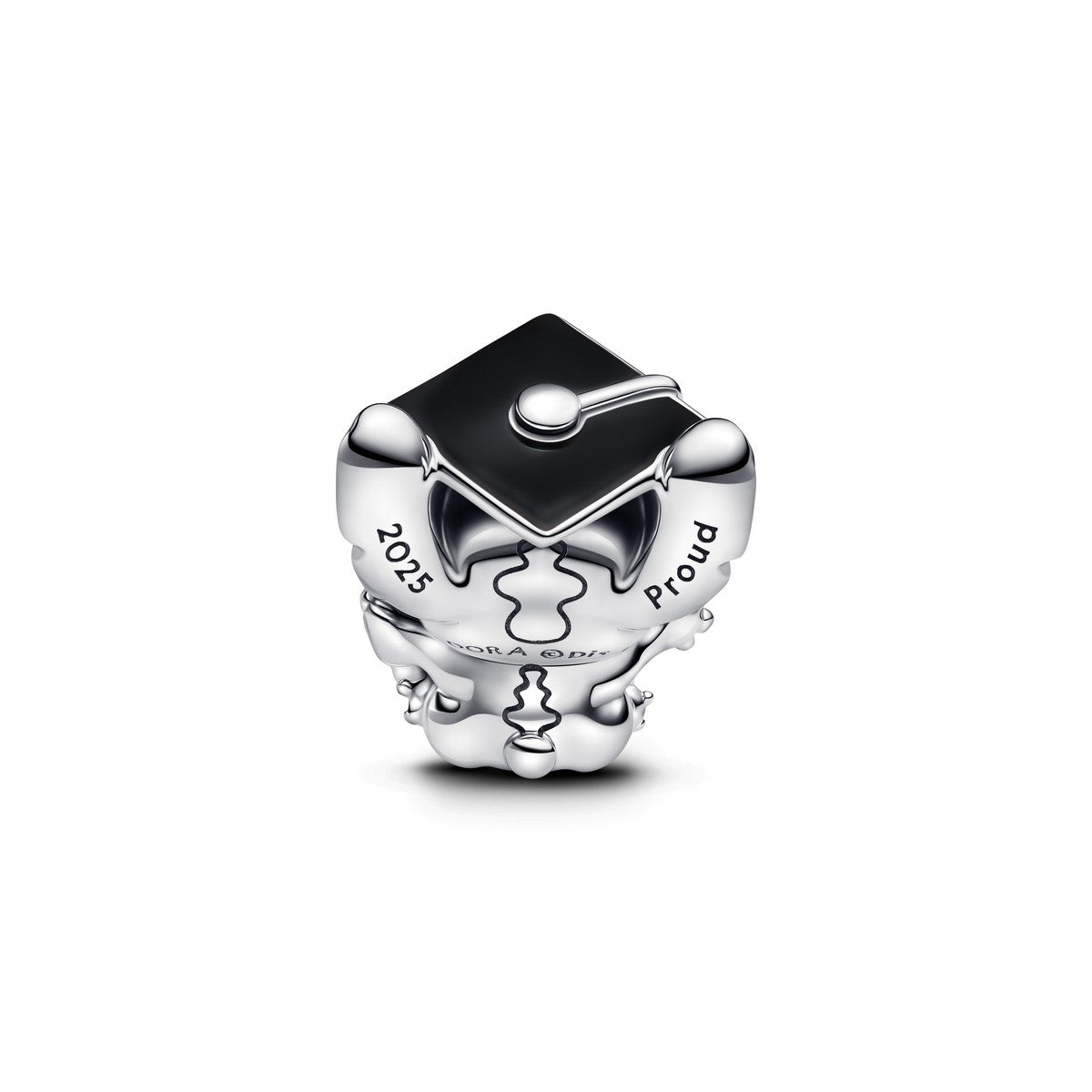 Pandora Disney Stitch Graduation-bedel zilver - 793789C01