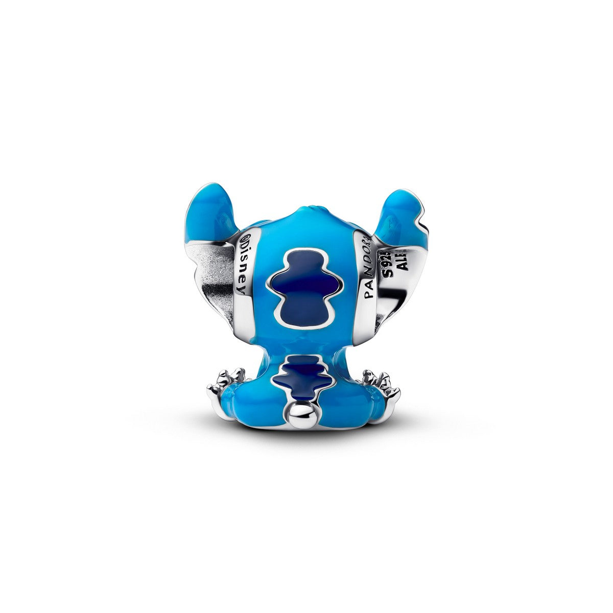 Pandora Disney Stitch Bedel zilver zwart - 793815C01