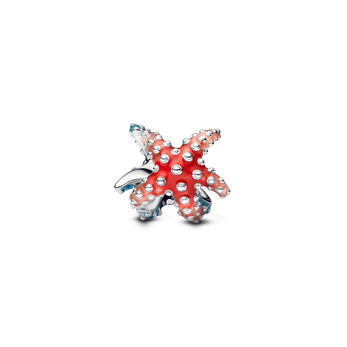 Pandora Kleurrijke Zeester Mini Bedel zilver - 793817C01