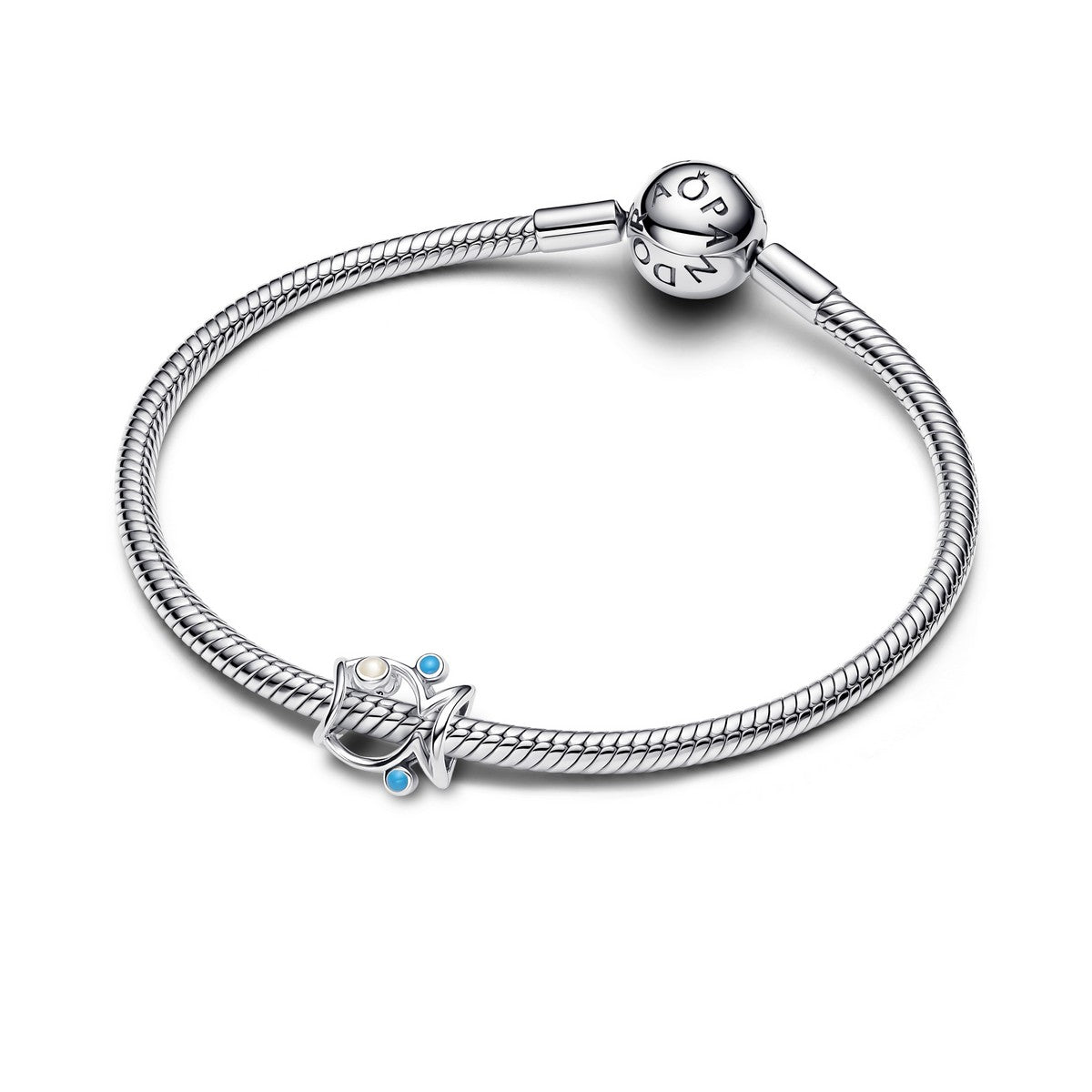 Pandora Opengewerkte Visbedel zilver - 793819C01