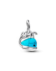 Pandora Turquoise Walvis Hangende Bedel - 793822C01 - PansiteNederland.nl