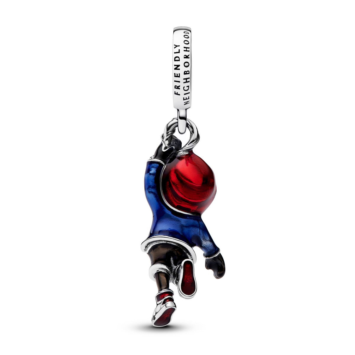Pandora Marvel Spider-Man Miles Morals Hangende Bedel zilver - 793842C01