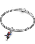 Pandora Marvel Spider-Man Miles Morals Hangende Bedel - 793842C01 - PansiteNederland.nl