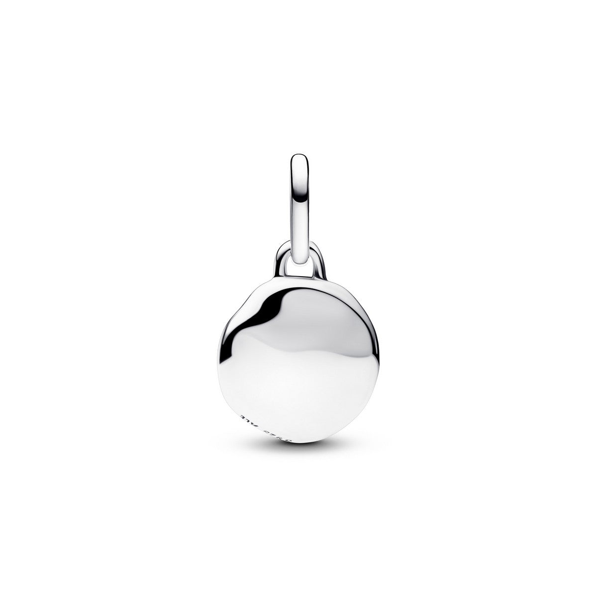 Pandora Graveerbare Mini Medaillonbedel zilver medallion - 793860C01