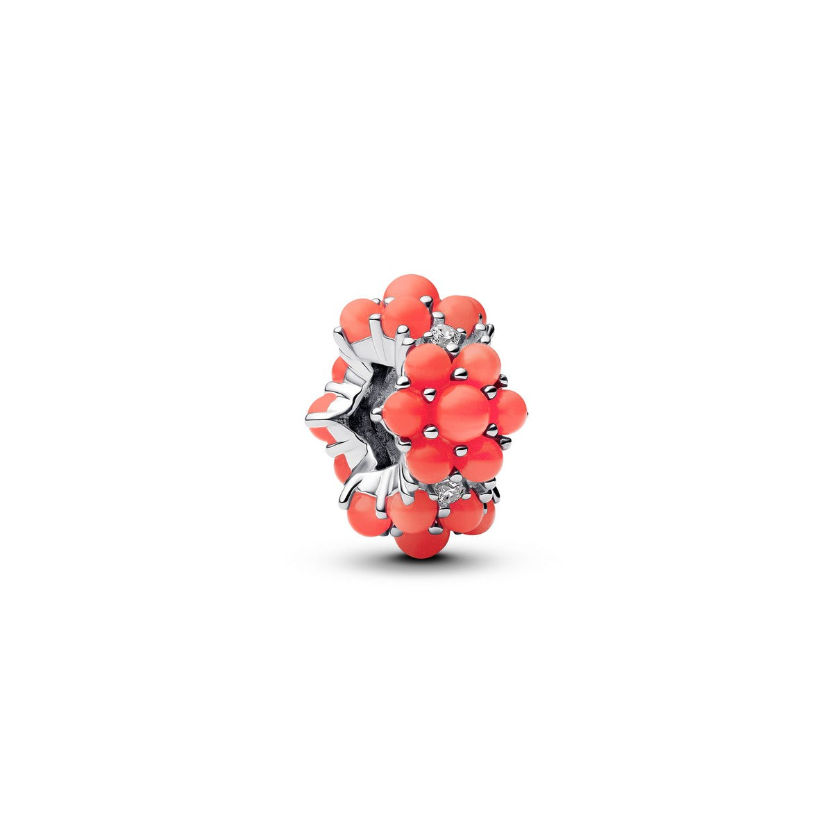 Pandora Koraalkleurige Oceaan Bedel zilver - 793897C01