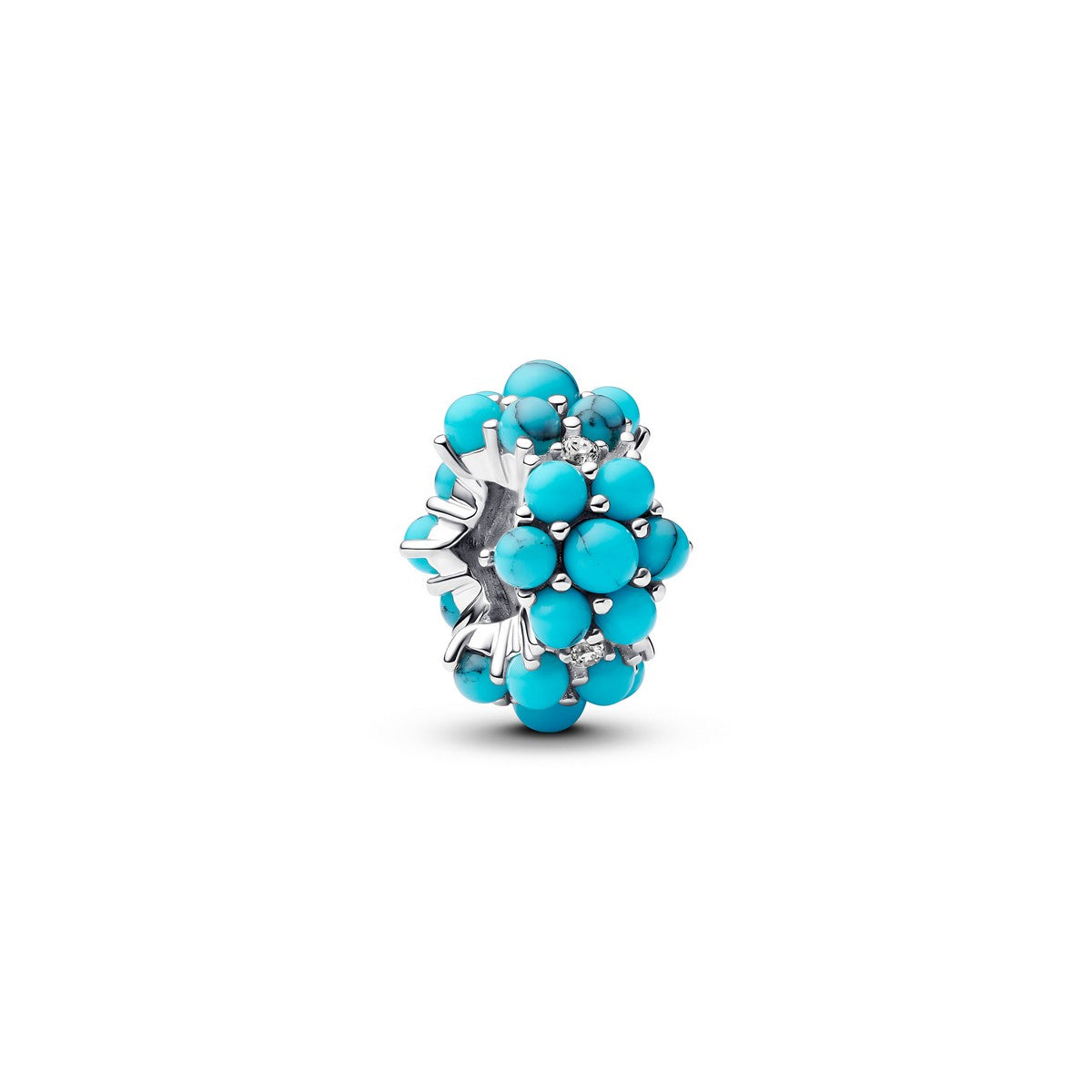 Pandora Turkooisblauwe Oceaan Bedel zilver - 793897C02