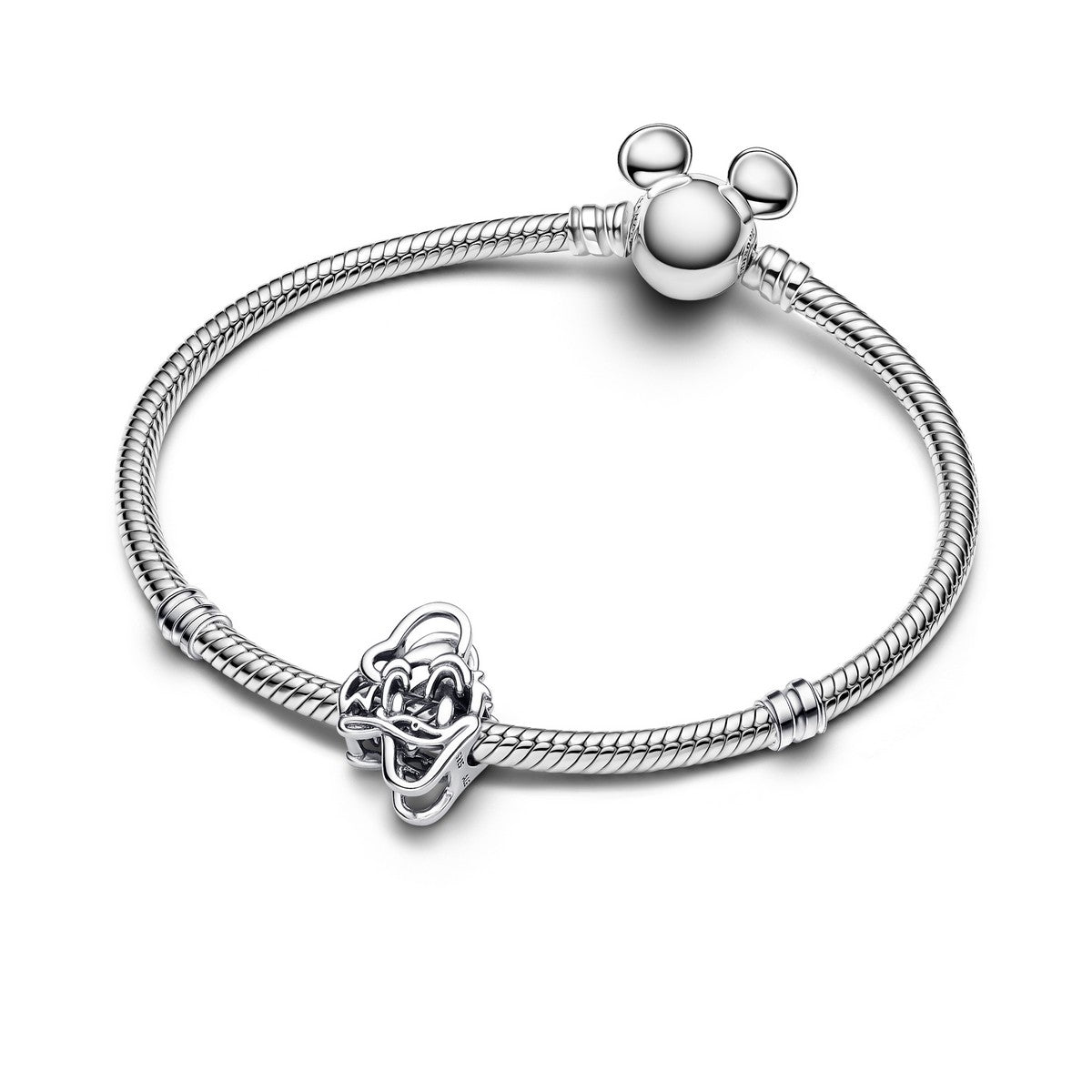 Pandora Disney Donald Duck Hangende Bedel zilver - 793909C00