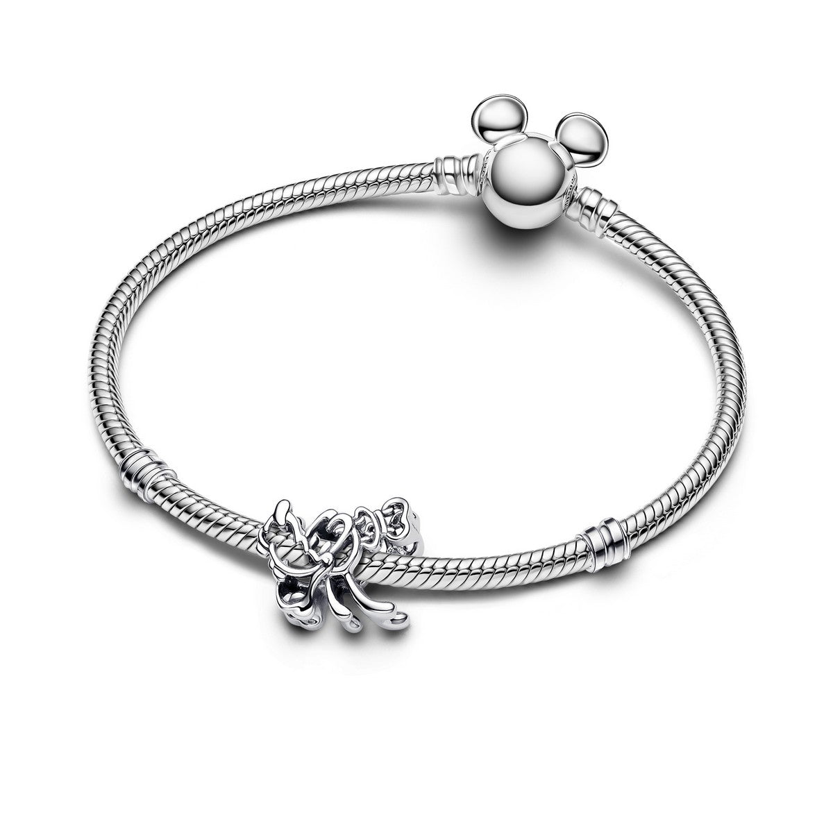 Pandora Disney Goofy Opengewerkte Bedel zilver - 793912C00