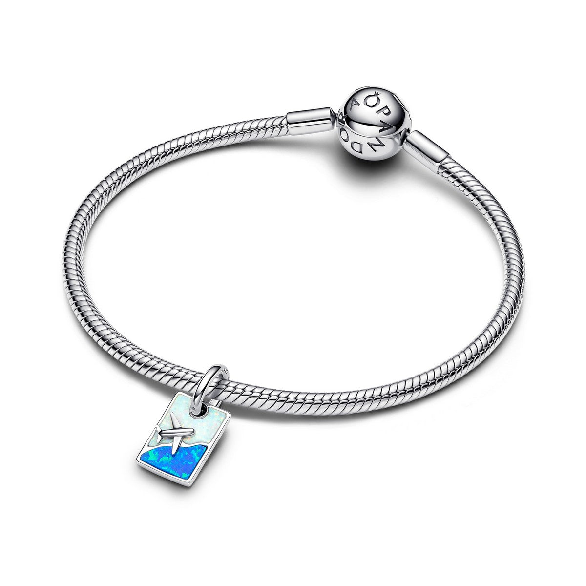 Pandora Reizen Hangende Bedel zilver - 793913C01
