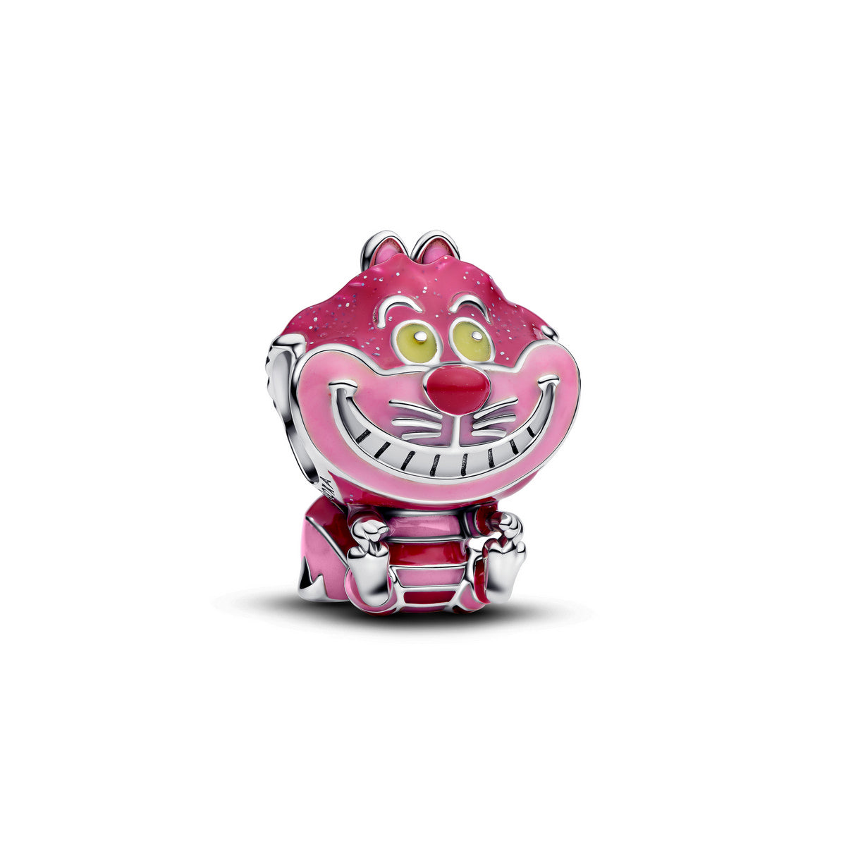 Pandora Disney Cheshire Cat Kleurveranderende Charm Alice in Wonderland 794025C01