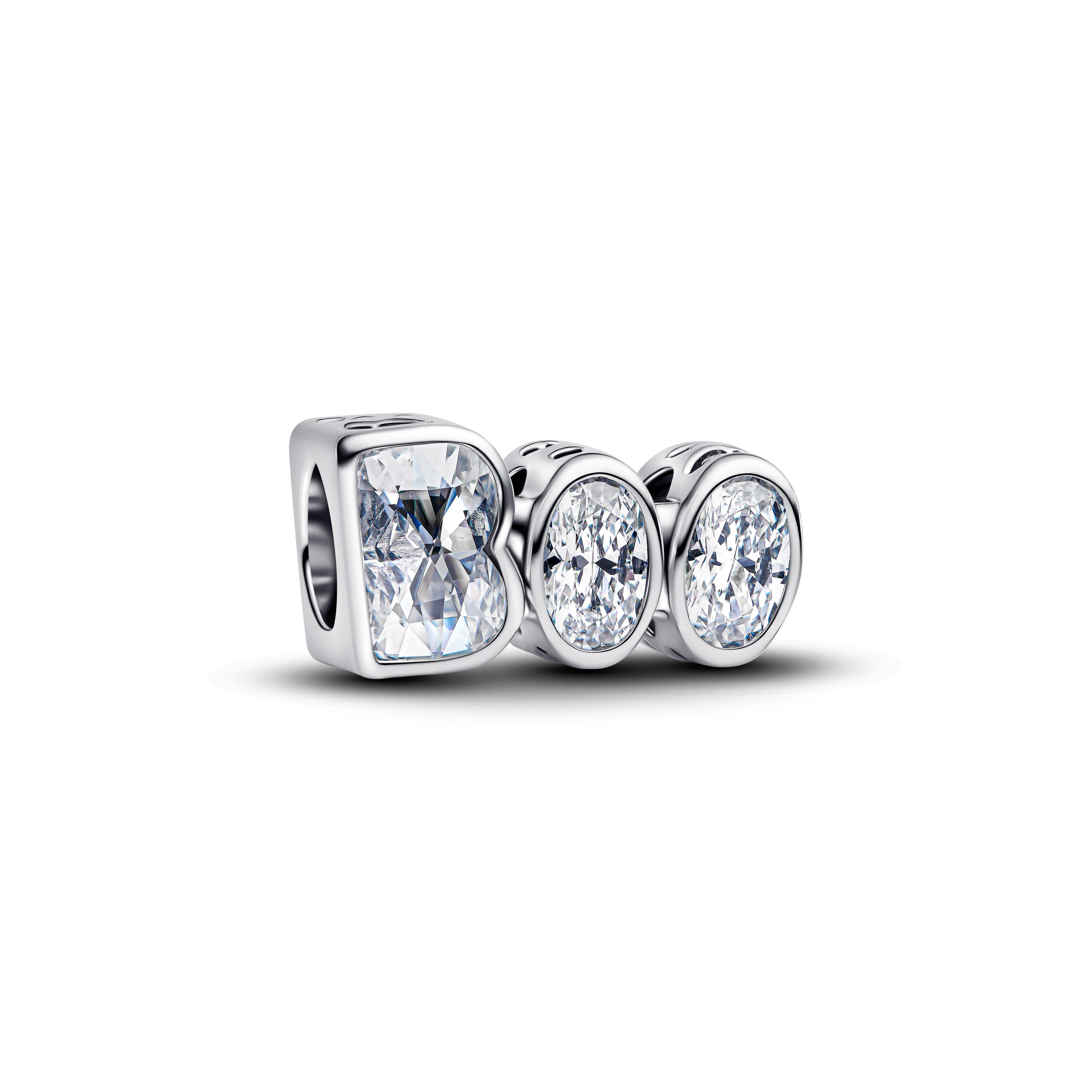 Pandora Bedel BOO glow-in-the-dark zilver - 794060C01