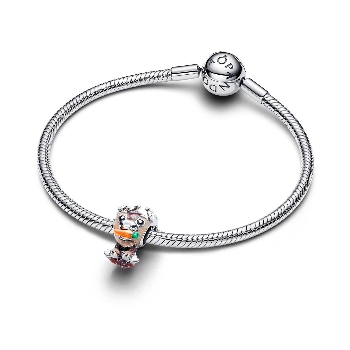 Pandora Disney Frozen Sven Hangende Bedel 794129C01 – Zilver
