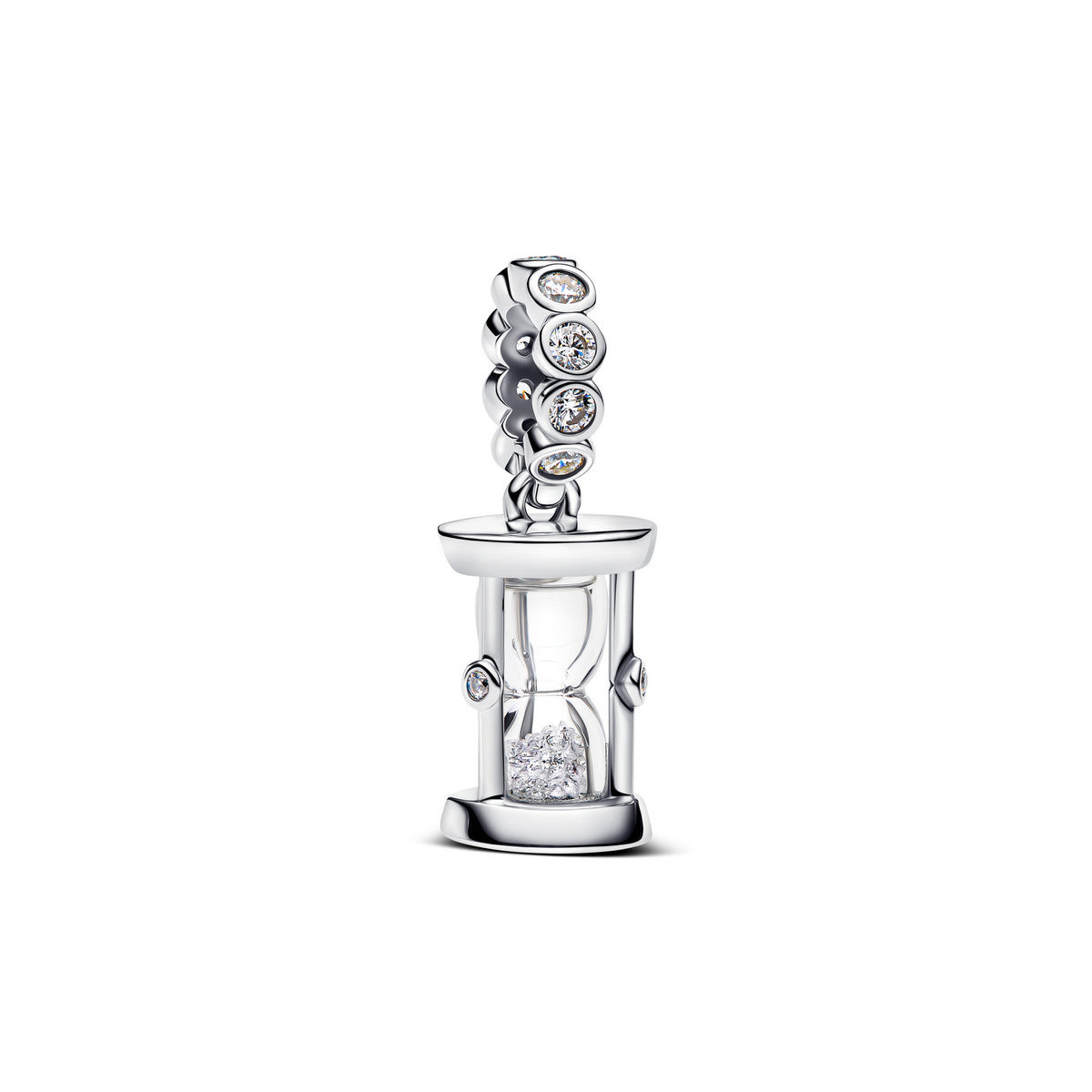 Pandora Zandloper Hangende Bedel 794140C01 – Zilver
