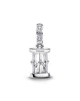 Pandora Zandloper Hangende Bedel 794140C01 – Zilver