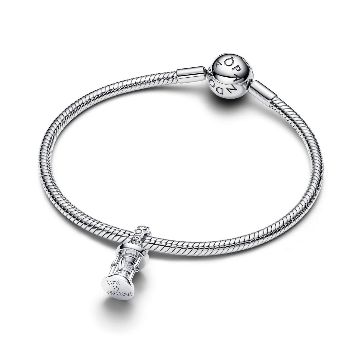 Pandora Zandloper Hangende Bedel 794140C01 – Zilver