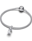 Pandora Zandloper Hangende Bedel 794140C01 – Zilver