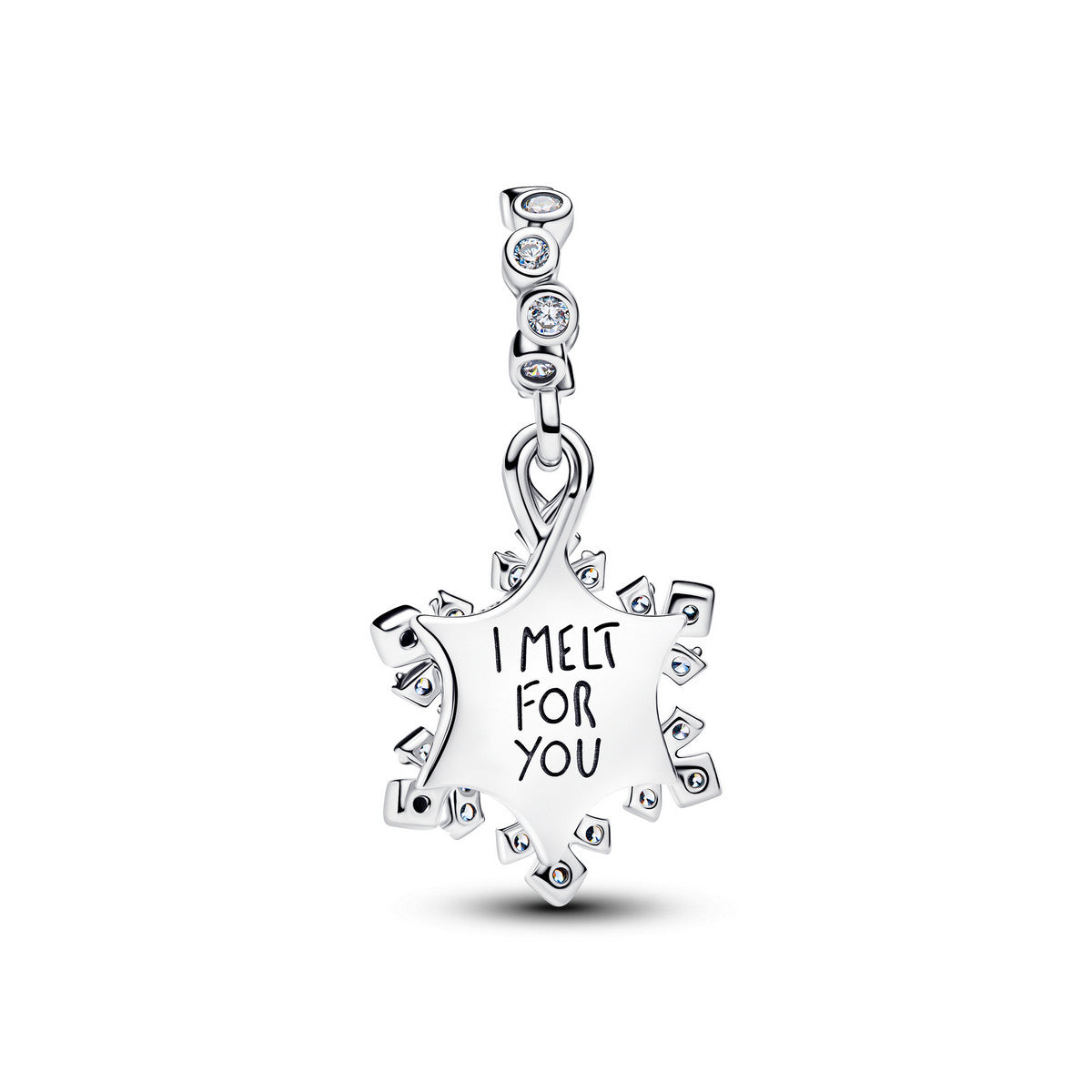 Pandora Sneeuwvlok Hangende Bedel 794142C01 – Zilver