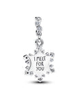 Pandora Sneeuwvlok Hangende Bedel 794142C01 – Zilver