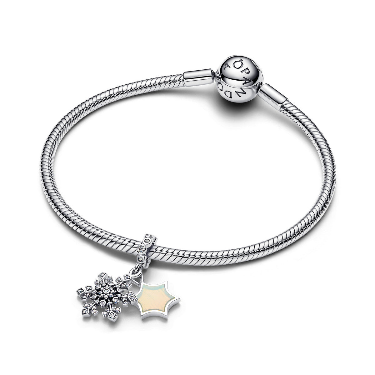 Pandora Sneeuwvlok Hangende Bedel 794142C01 – Zilver