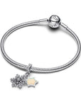Pandora Sneeuwvlok Hangende Bedel 794142C01 – Zilver