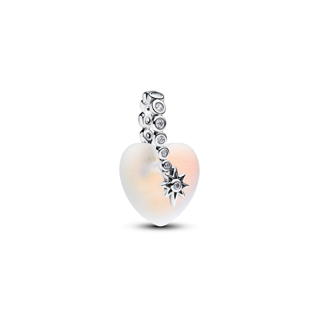 Pandora Vallende Ster en Harten Bedel 794143C01 – Zilver