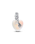 Pandora Vallende Ster en Harten Bedel 794143C01 – Zilver