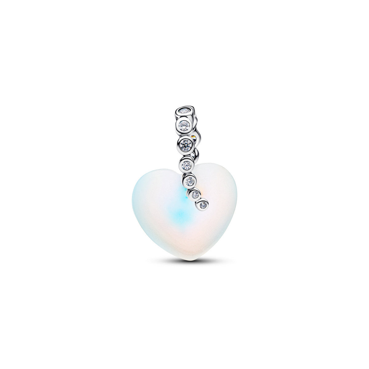 Pandora Vallende Ster en Harten Bedel 794143C01 – Zilver