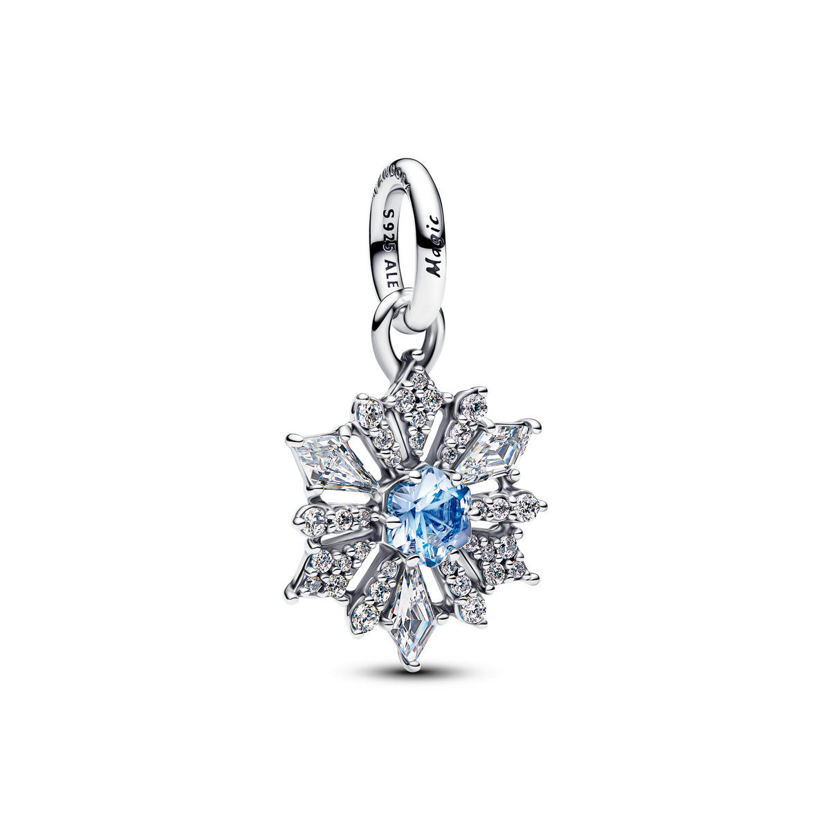 Pandora Disney Frozen Elsa Hangende Bedel met Sneeuwvlok 794209C01 – Sterling Zilver