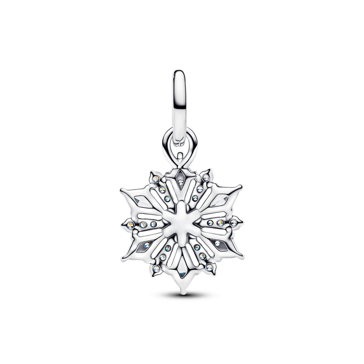 Pandora Disney Frozen Elsa Hangende Bedel met Sneeuwvlok 794209C01 – Sterling Zilver